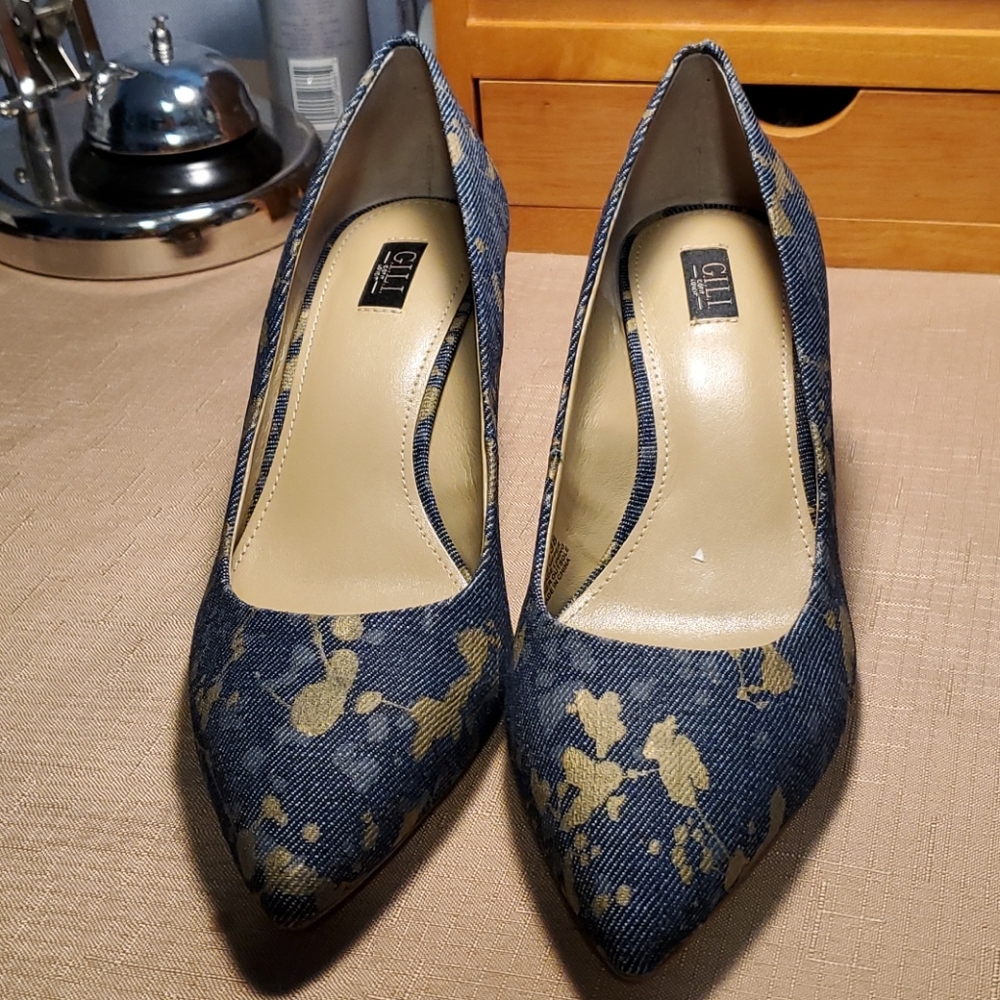 G.I.L.I Denim shoes